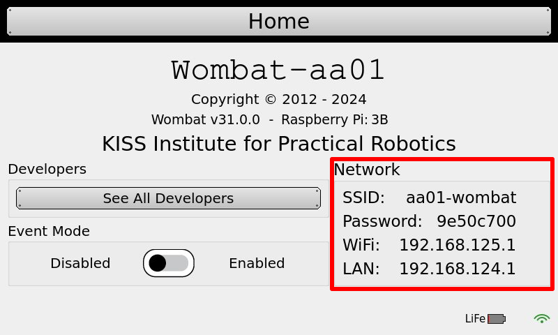 Network info