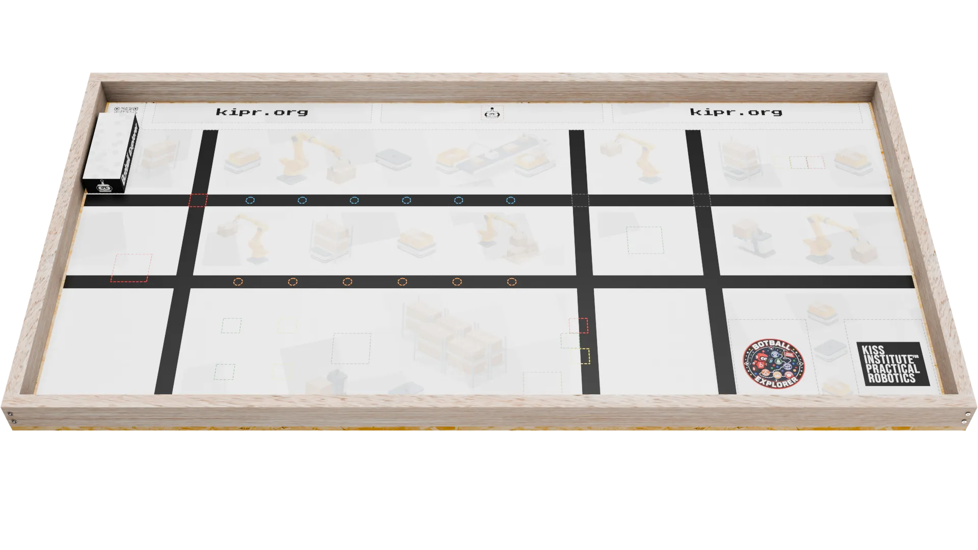 Explorer mat