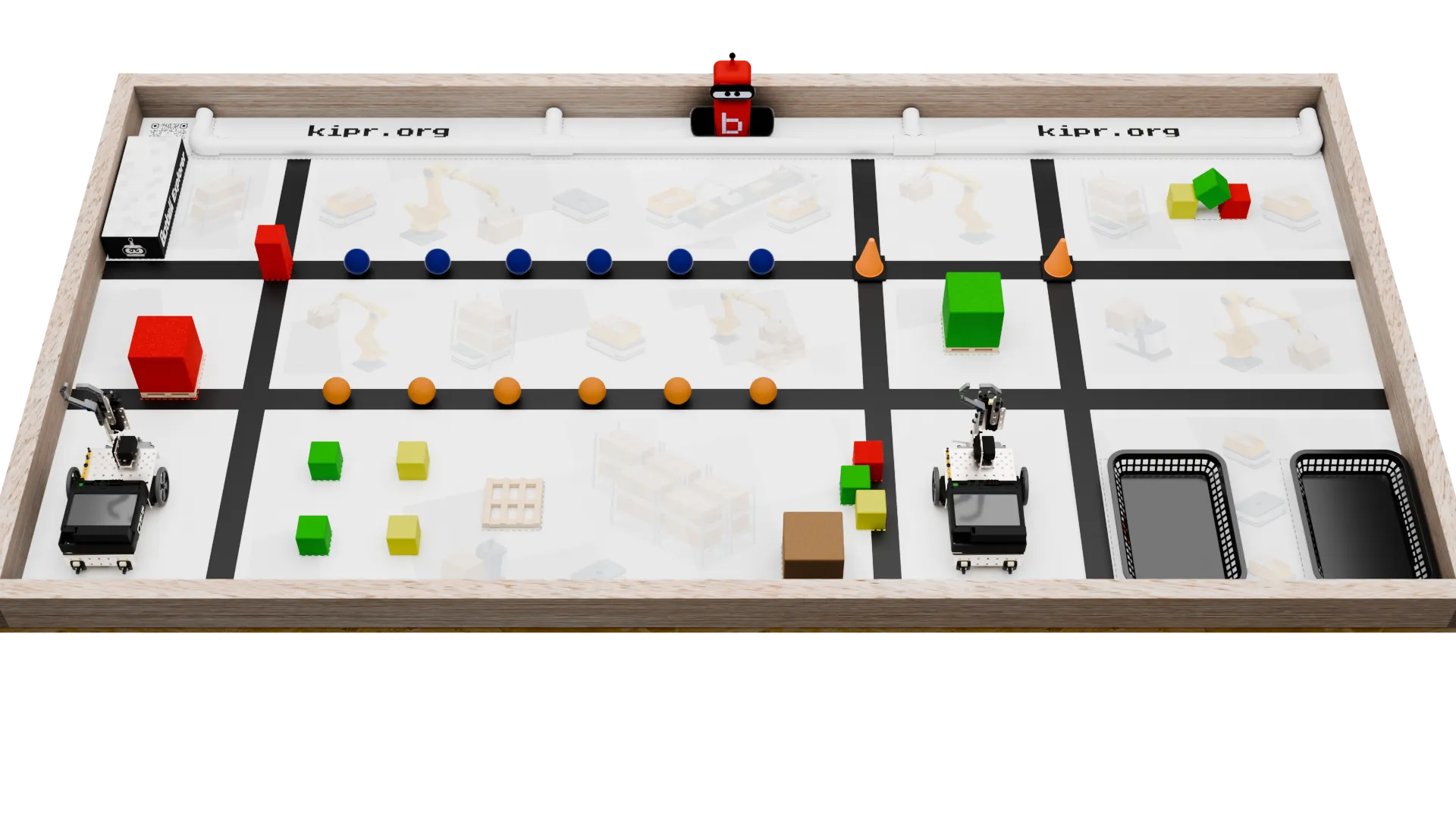 The full 2026-2027 game board