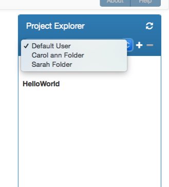 Pick your folder, then + Add Project.