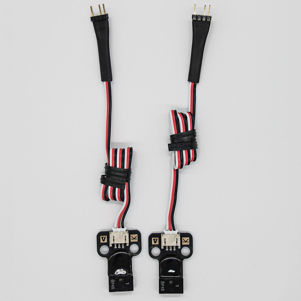 2 × large tophat sensors.