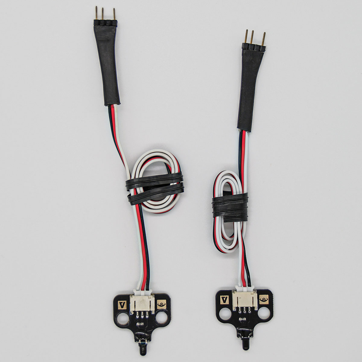 2 × light sensors.