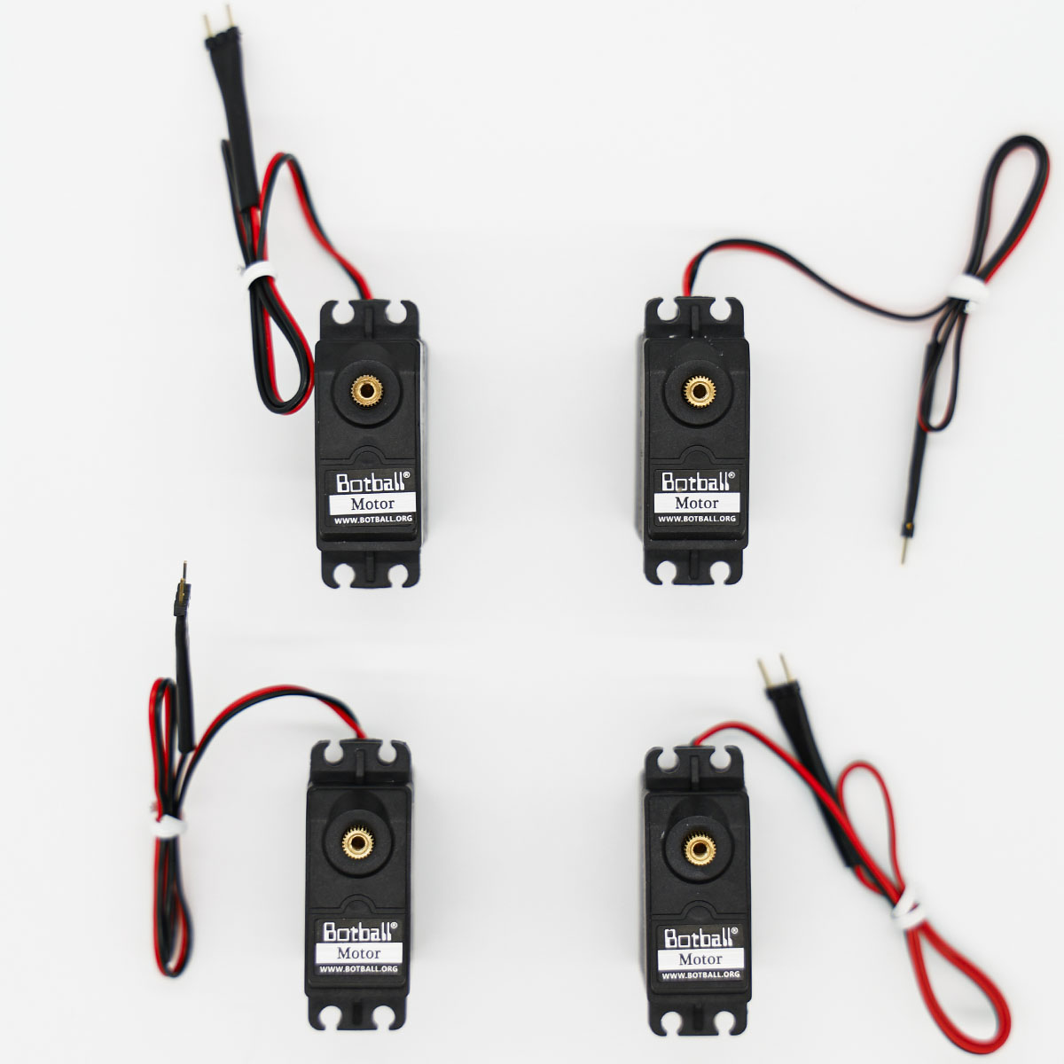 4 × motors.