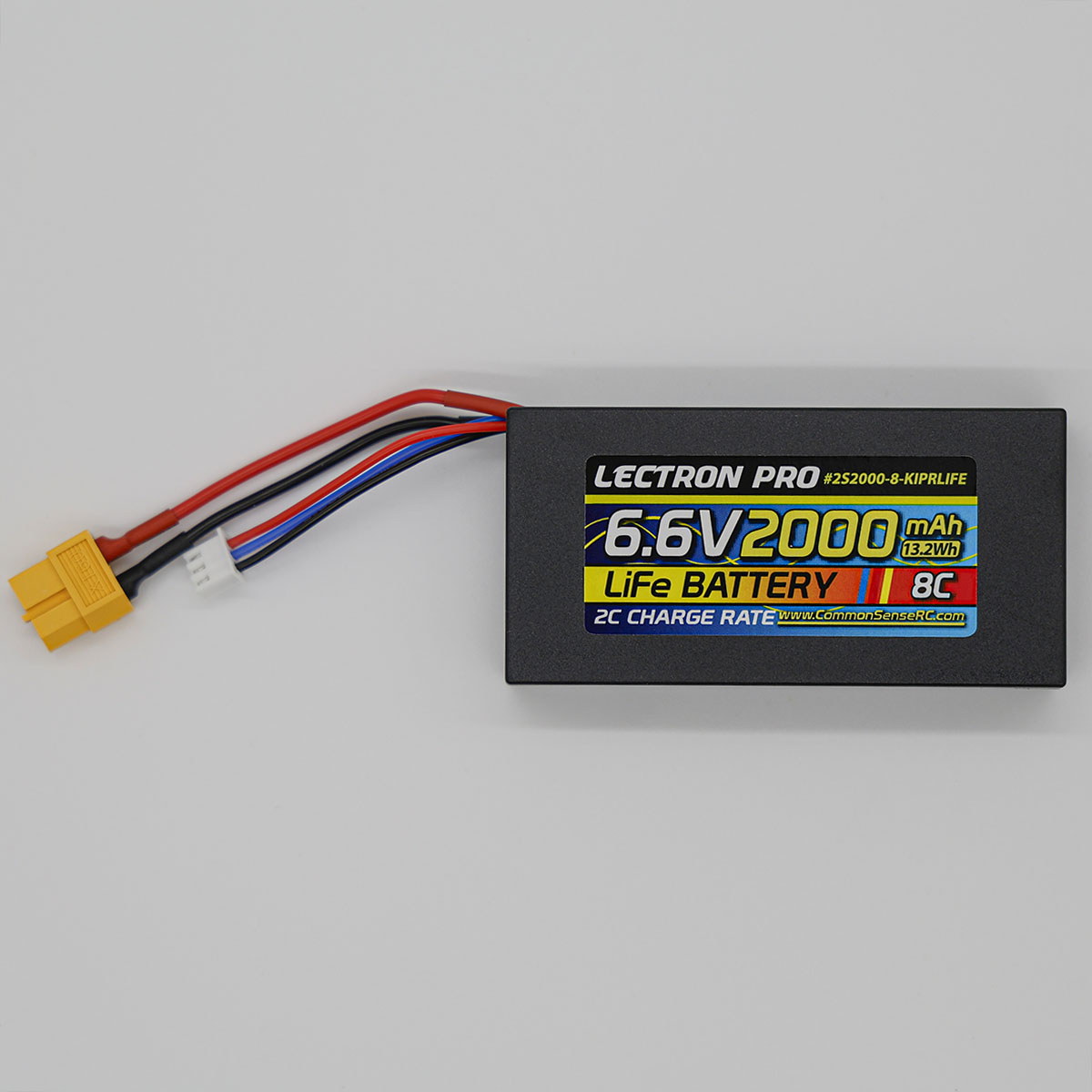 2 × batteries.