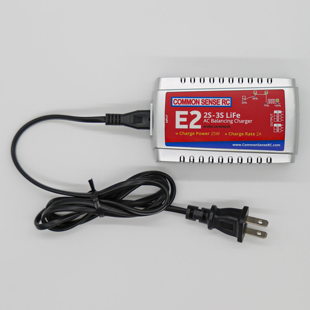 2 × chargers.