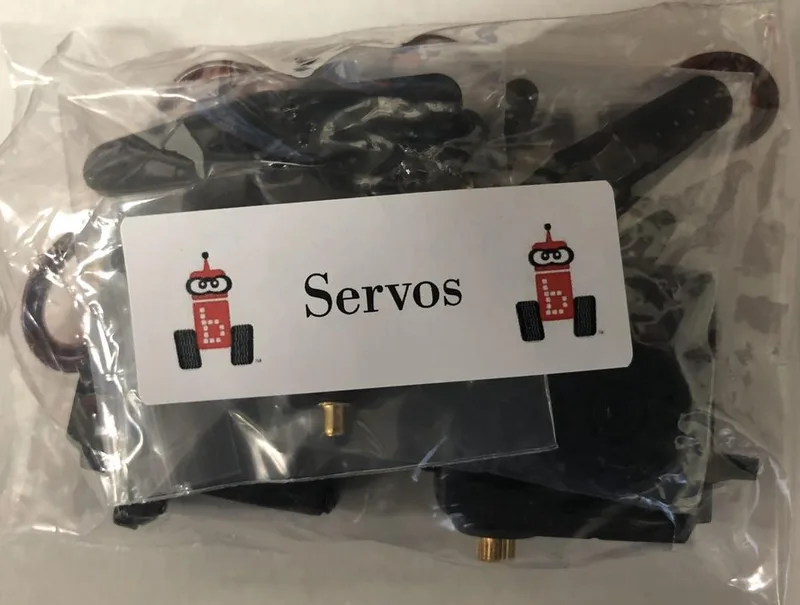 Labeled kit bag 1.