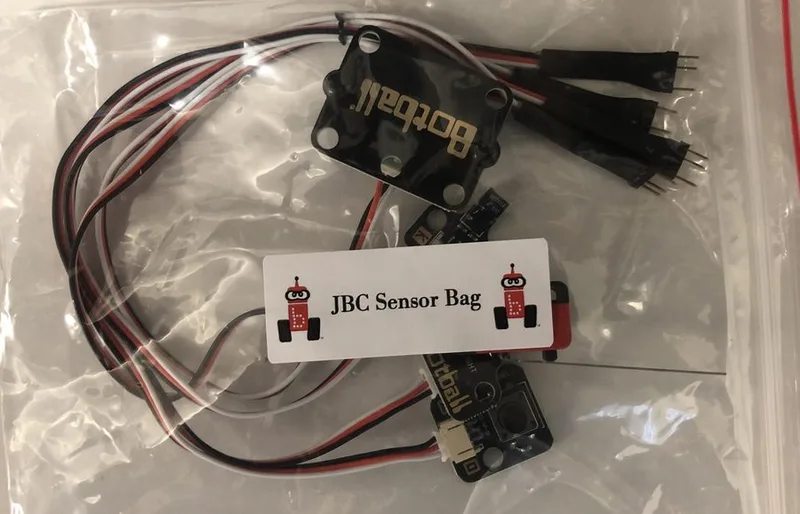 Labeled kit bag 4.