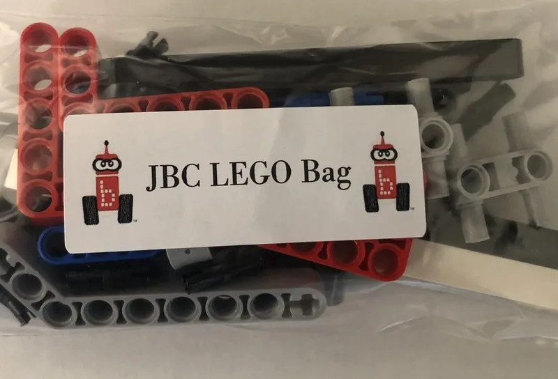 Labeled kit bag 5.