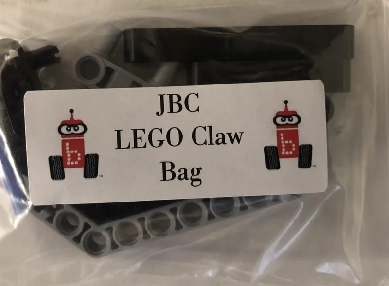 Labeled kit bag 6.