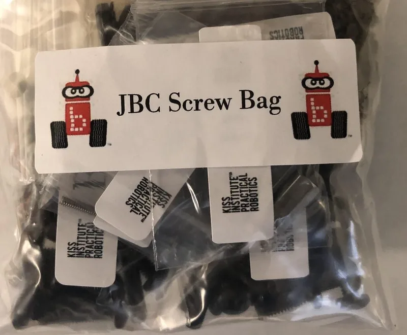 Labeled kit bag 7.