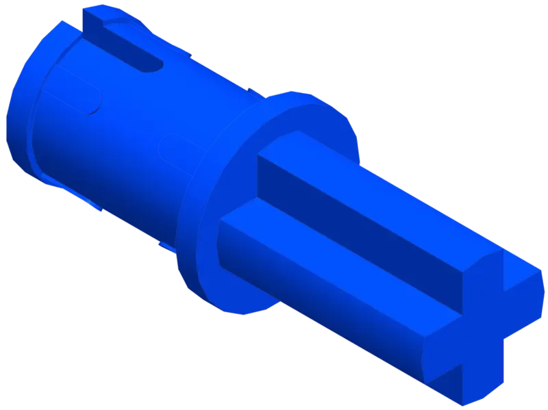 Axle pin, 1 required