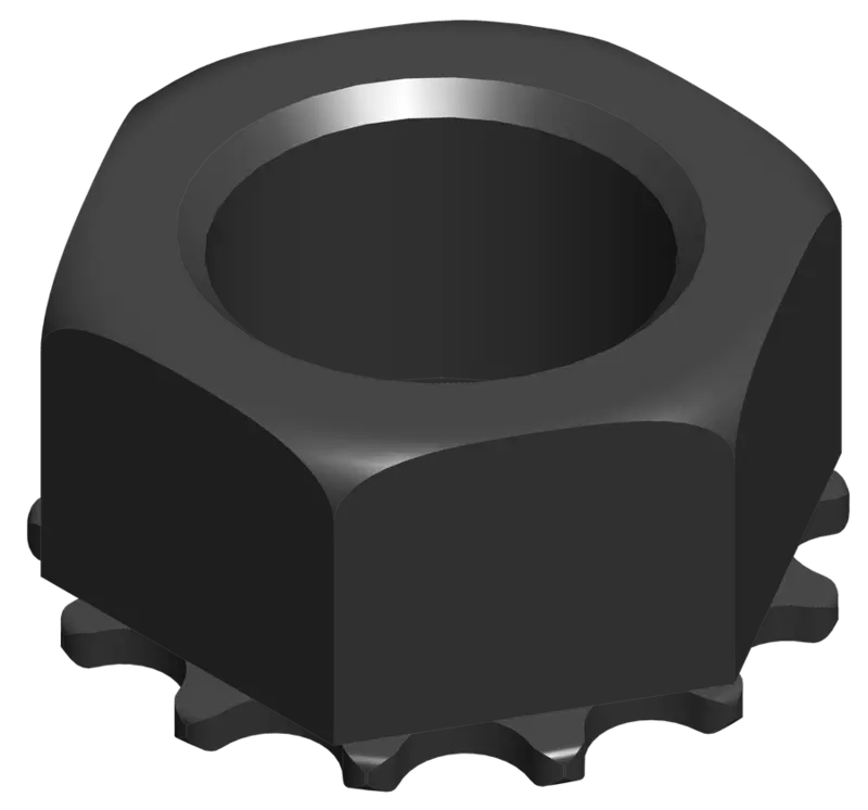 Spike nut, at least 12 required