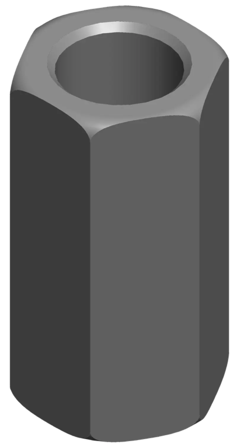 Half-inch standoff, 2 required