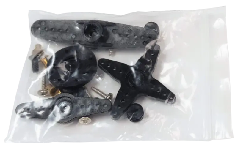 Wheel attached to the motor spline.