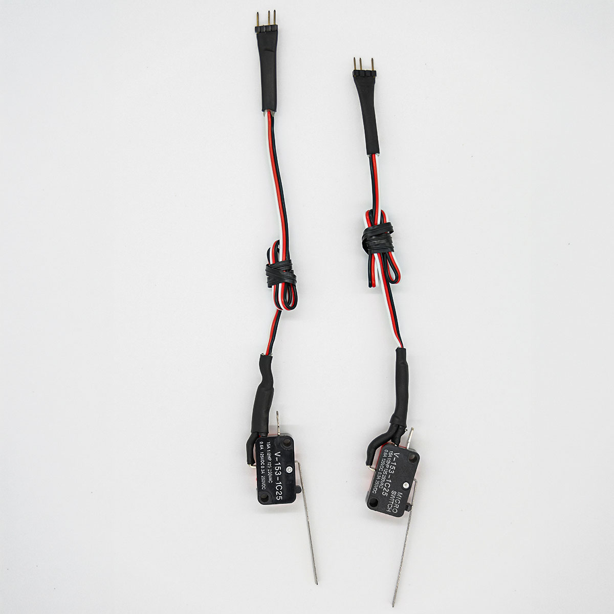 2 × lever sensors.