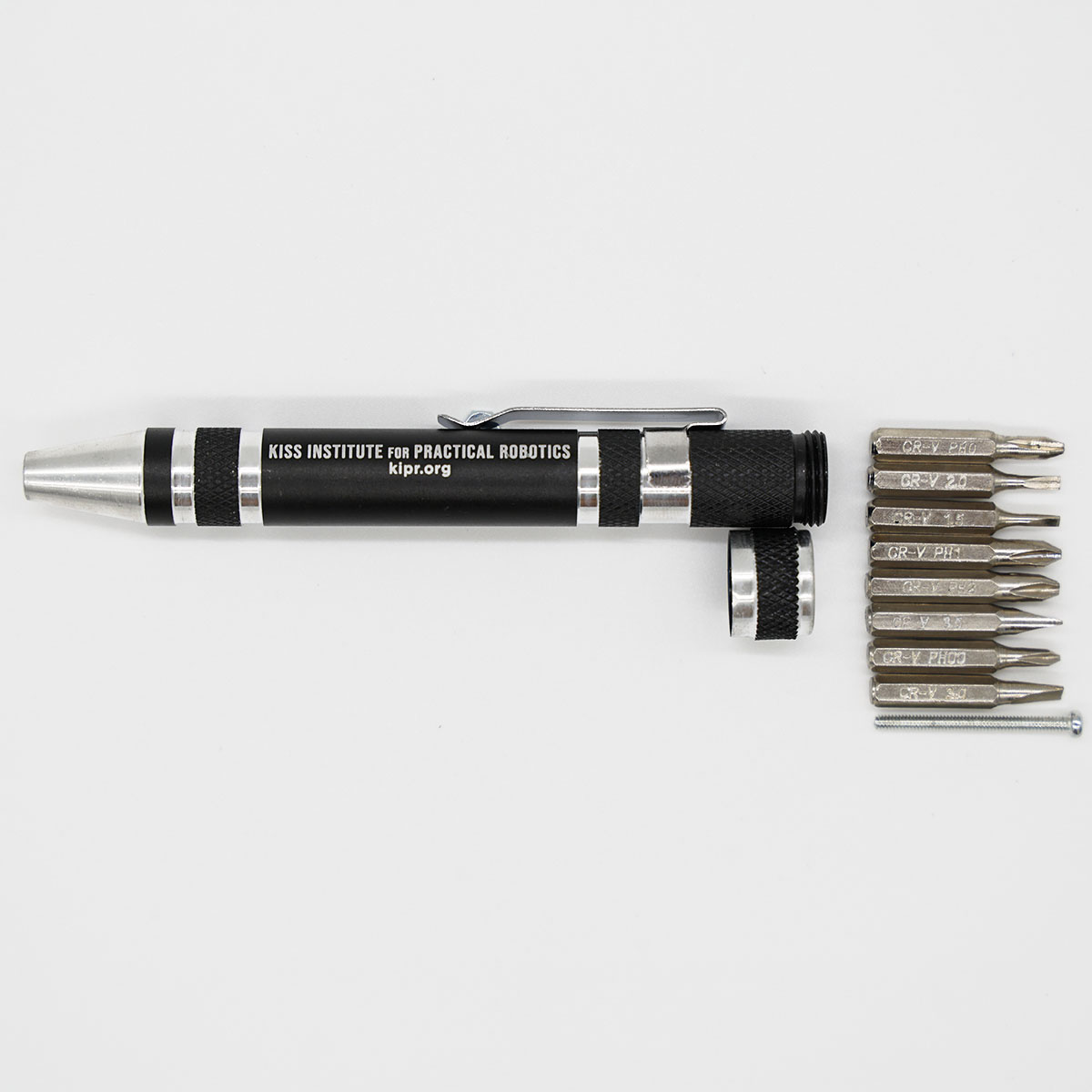 A screwdriver.