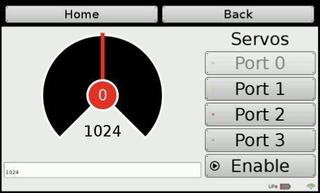 Drag the slider to find a position before you code it.